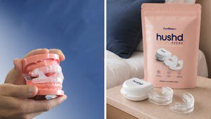 Struggling with snoring or disrupted sleep? The FDA-cleared Hushd Avera mouthguard is designed to help improve airflow while you sleep. Save 25% with code SNORE25.