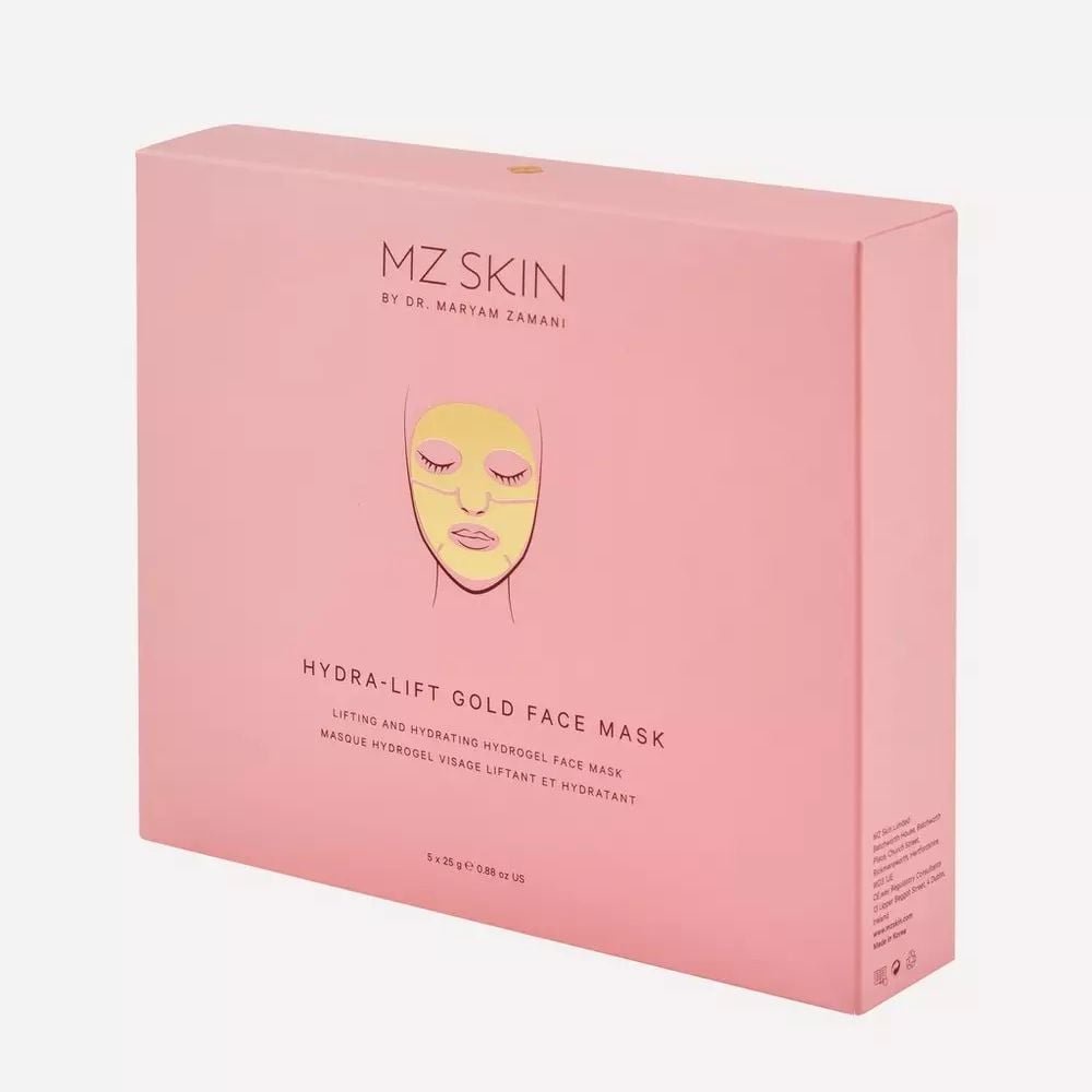 MZ Skin Hydra-Lift Golden Facial Treatment Mask