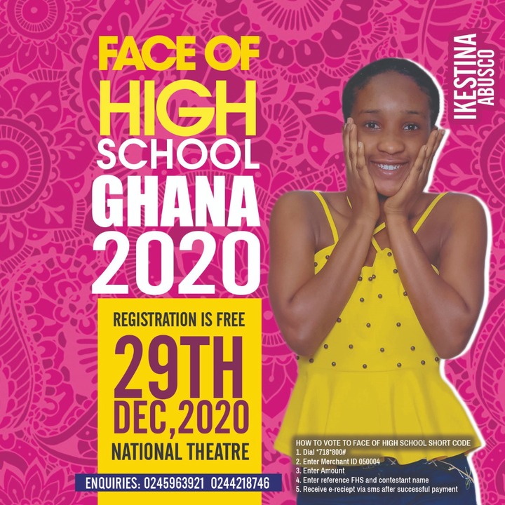 Bola Ray, Appietus and Other Dignitaries To Honour Face of High School & Face of Teens Award On 29th Dec
