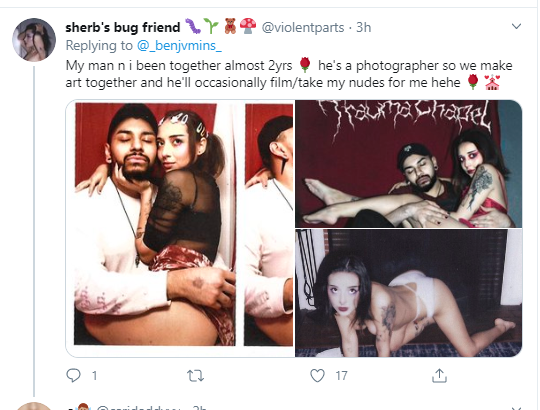 Sex workers in serious relationships show off their partners and reveal how long they