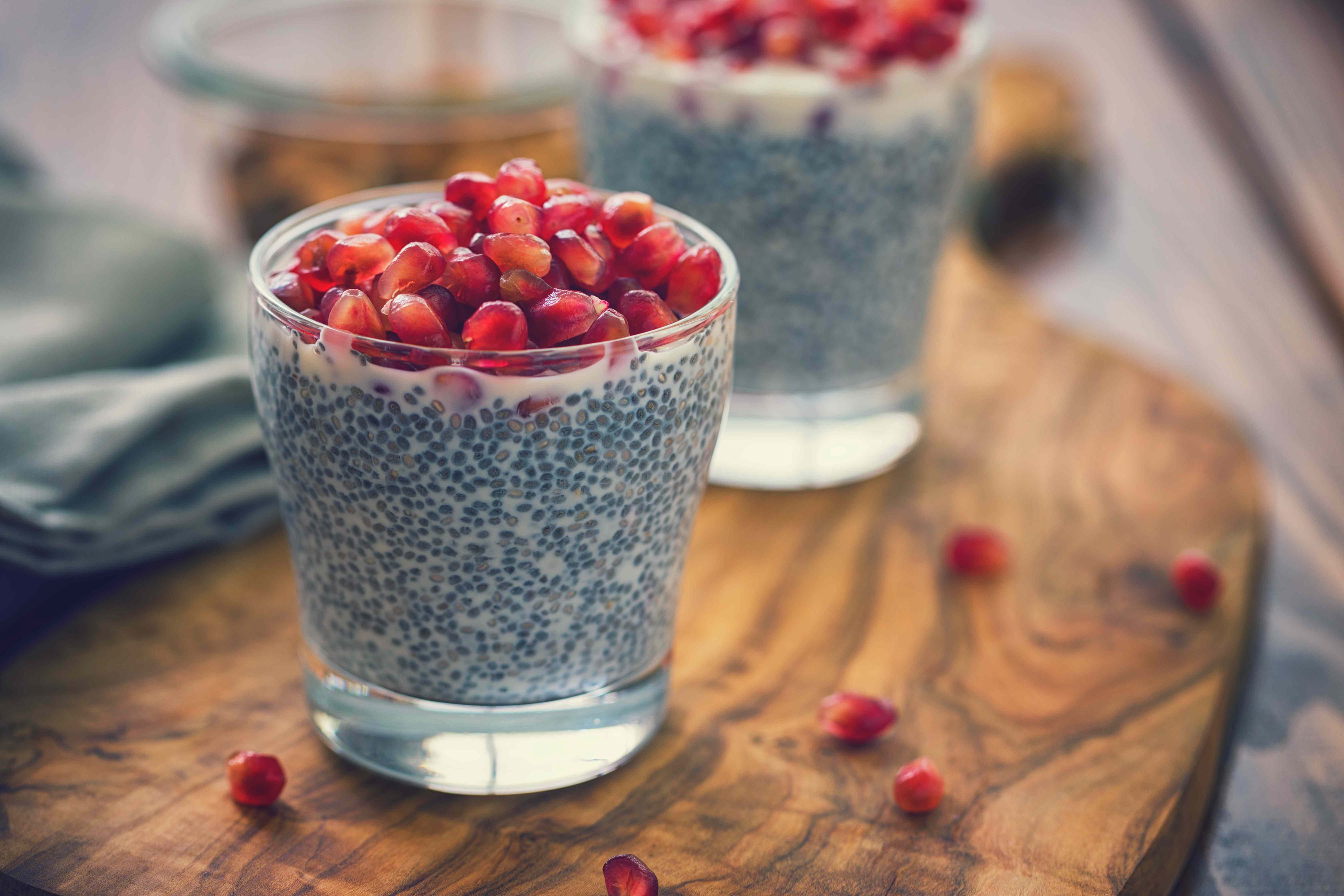 You can make a tasty, nutritious pudding using chia seeds.Credit: kajakiki / Getty Images