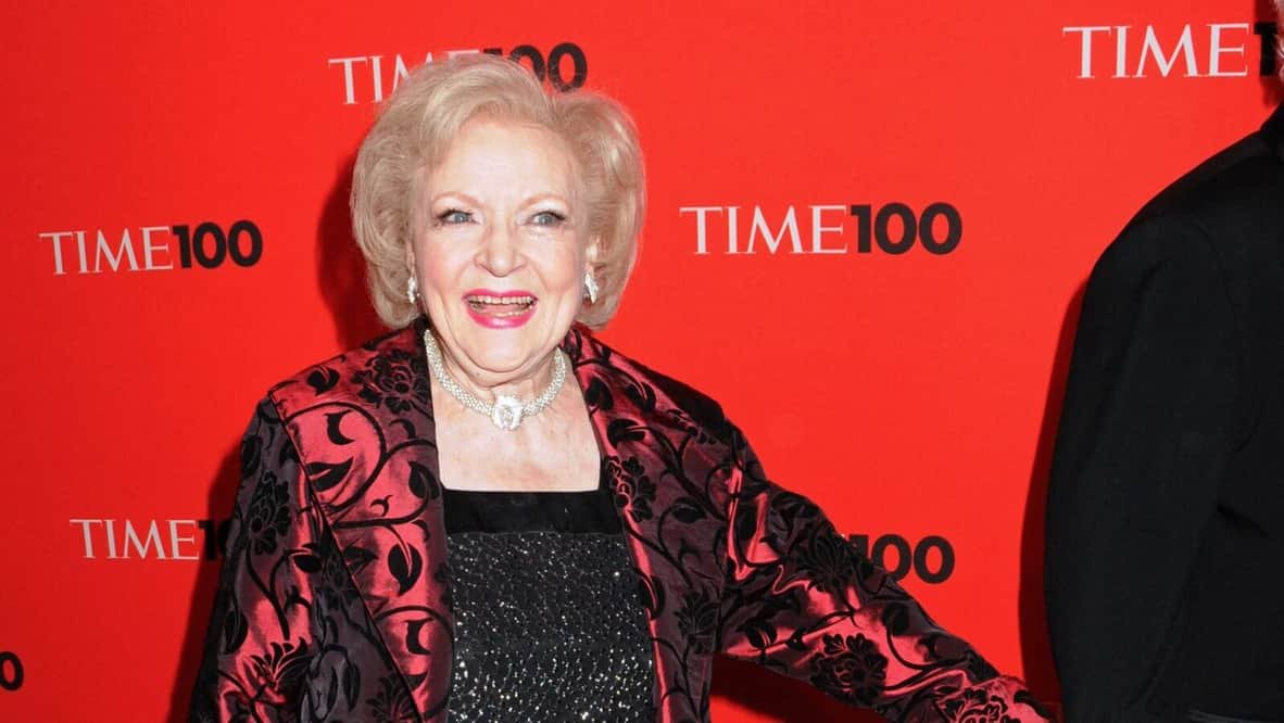 Betty White Dies At The Age Of 99 Time 100, Jazz At Lincoln Center, Ny Ny. 03 May 2010 Pictured: Betty White. Photo Credit: Rcf / Mega Themegaagency.com +1 888 505 6342 / Tv Theme Songs From The 80S