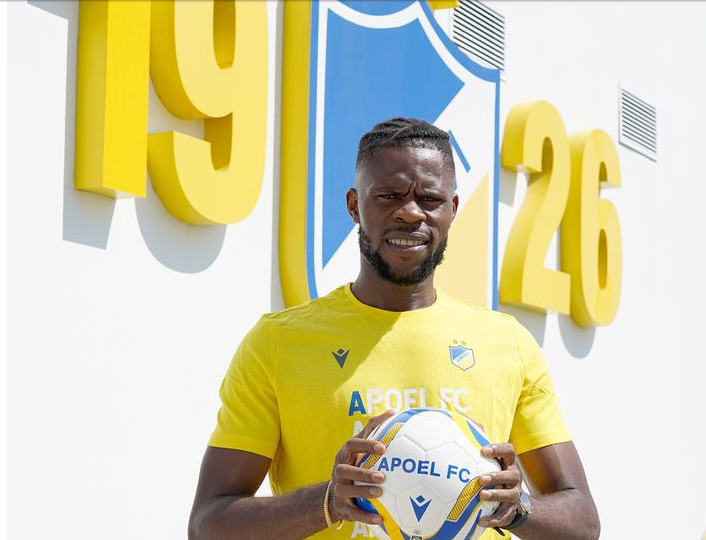 ?Super Eagles goalkeeper, Francis Uzoho joins Cypriot side Apoel Nicosia on a three-year deal (Photos)