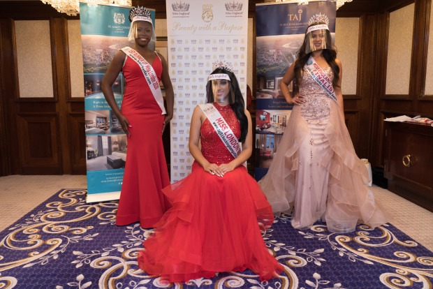 Miss London 2020 winner rocks Coronavirus visor as she is officially crowned (Photos)