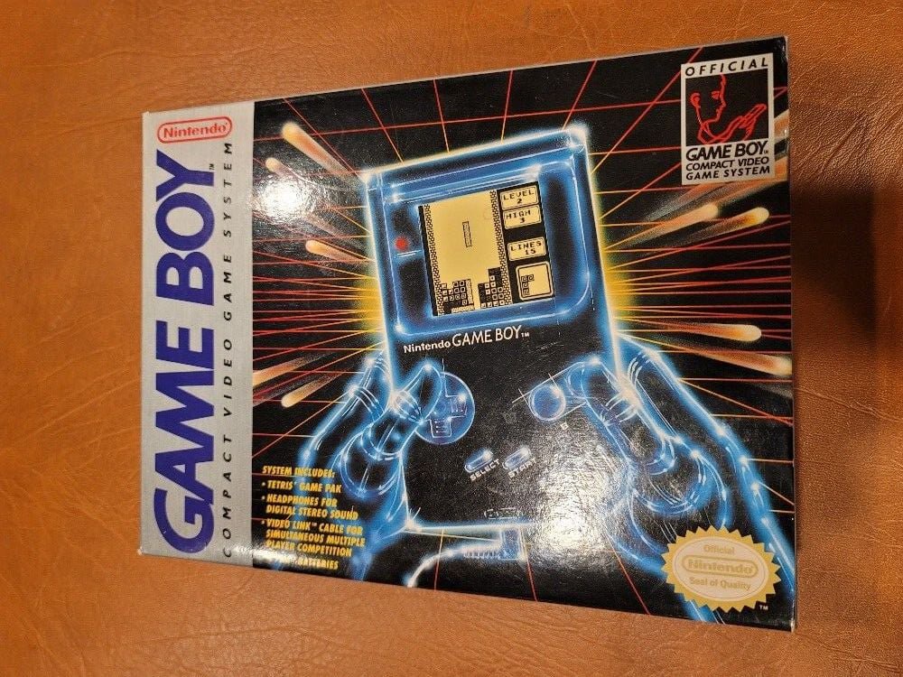 Original Gameboy in box