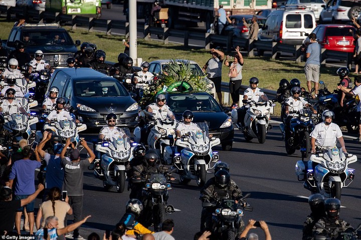 Diego Maradona buried in private ceremony in Buenos Aires (photos)*