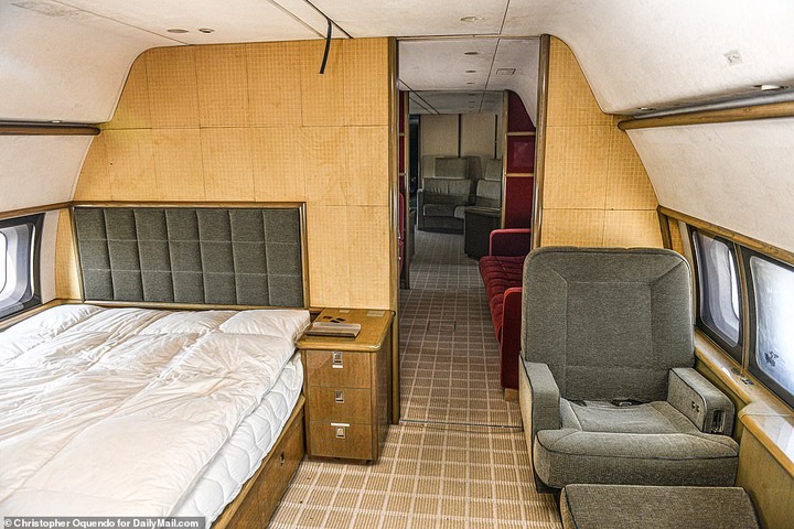  See inside Jeffrey Epstein?s rusting private jet he used in sex trafficking his victims around the world (photos)