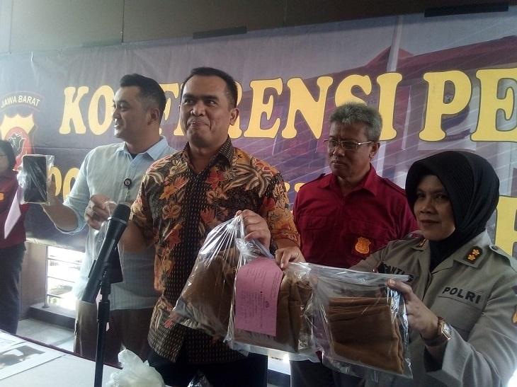 Ekspose kasus video syur diduga PNS Pemprov Jabar