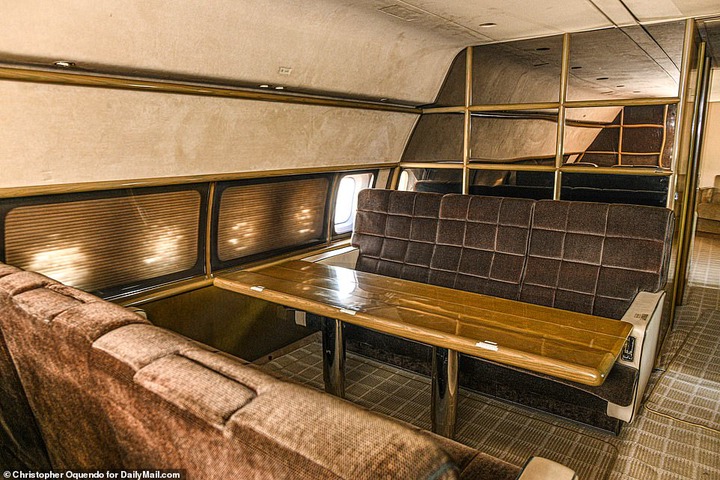  See inside Jeffrey Epstein?s rusting private jet he used in sex trafficking his victims around the world (photos)