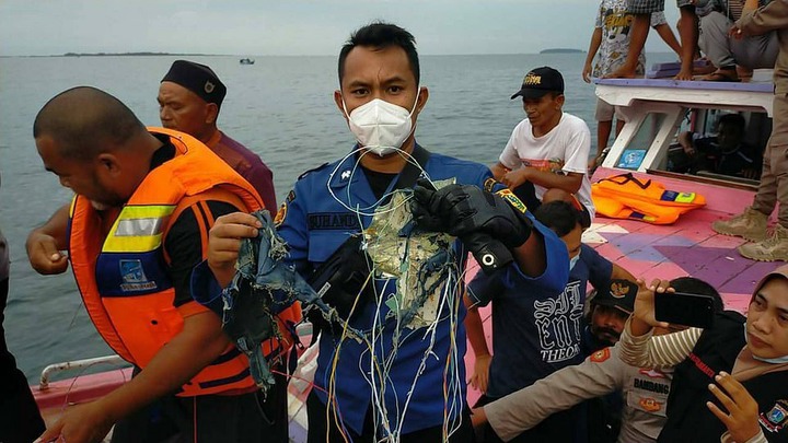 Indonesian passenger jet with 62 people on board goes missing after 