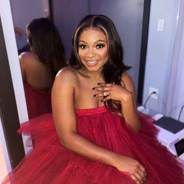 Power star, Naturi Naughton announces her engagement to a mystery man (photos)