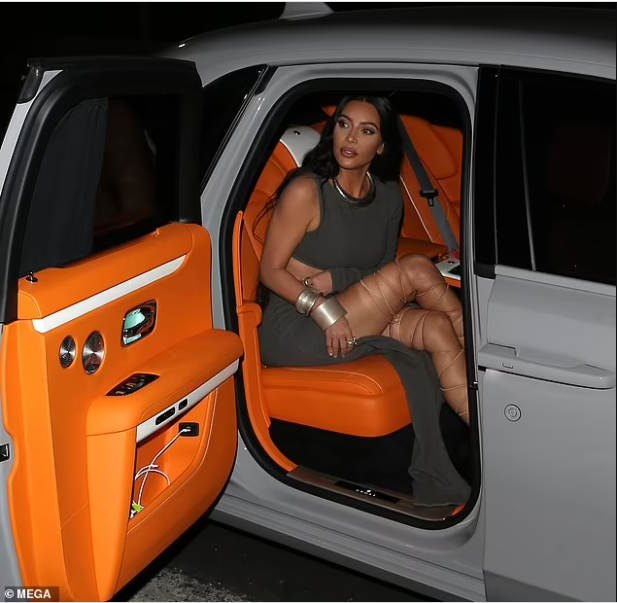 Kim Kardashian parties with billionaire bachelor Jamie Reuben at his birthday bash (photos)