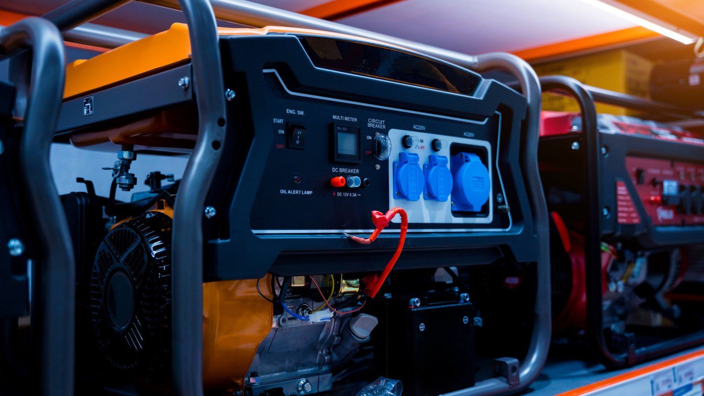 A generator.