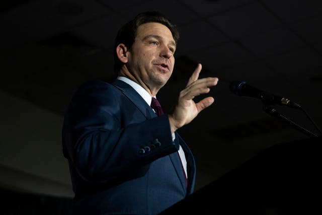 Republican Florida Governor Ron DeSantis has been an instrumental figure in the push to add a cap on the property taxes residents pay