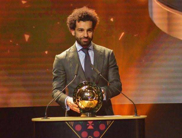 Mohamed Salah, African Player of the Year 2018