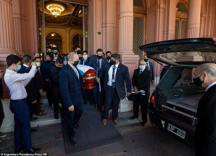 Diego Maradona buried in private ceremony in Buenos Aires (photos)*