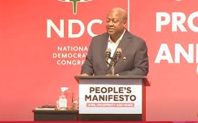 NDC manifesto launch