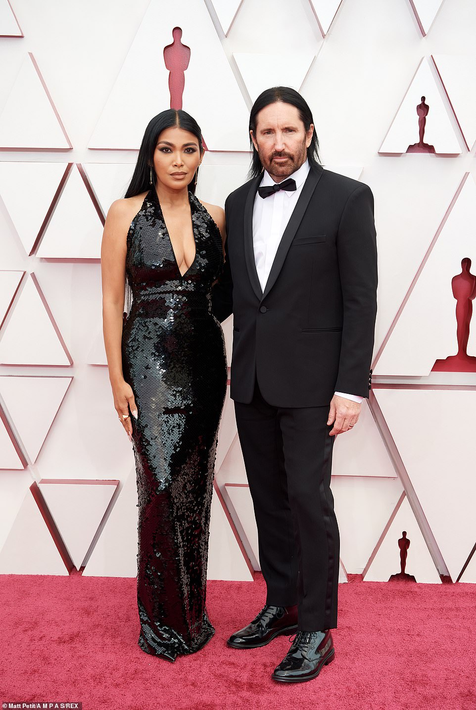 Stunning Red Carpet Photos From The 2021 Oscars