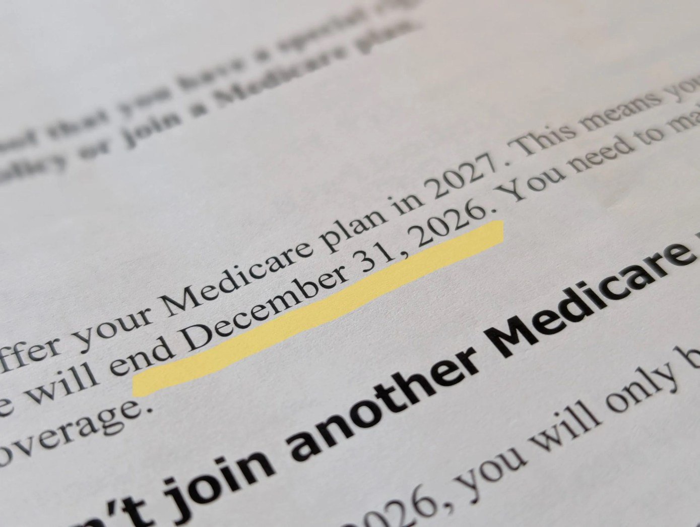 Some Michiganders are getting notified this month that their Medicare Advantage policies are ending, offering them both new opportunities and risks in deciding their coverage for next year. (ROBIN ERB / BRIDGE MICHIGAN)
