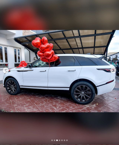 Mercy Eke buys herself?a Range Rover Velar?as birthday gift as she turns 27 (photos)?