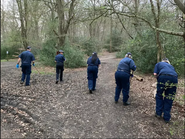 Update: UK Police search Epping Forest for Nigerian student who has been missing for more than a week