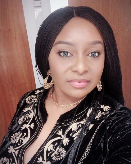 Actress Victoria Inyama