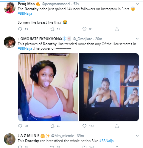 Dorathy is trending on Twitter