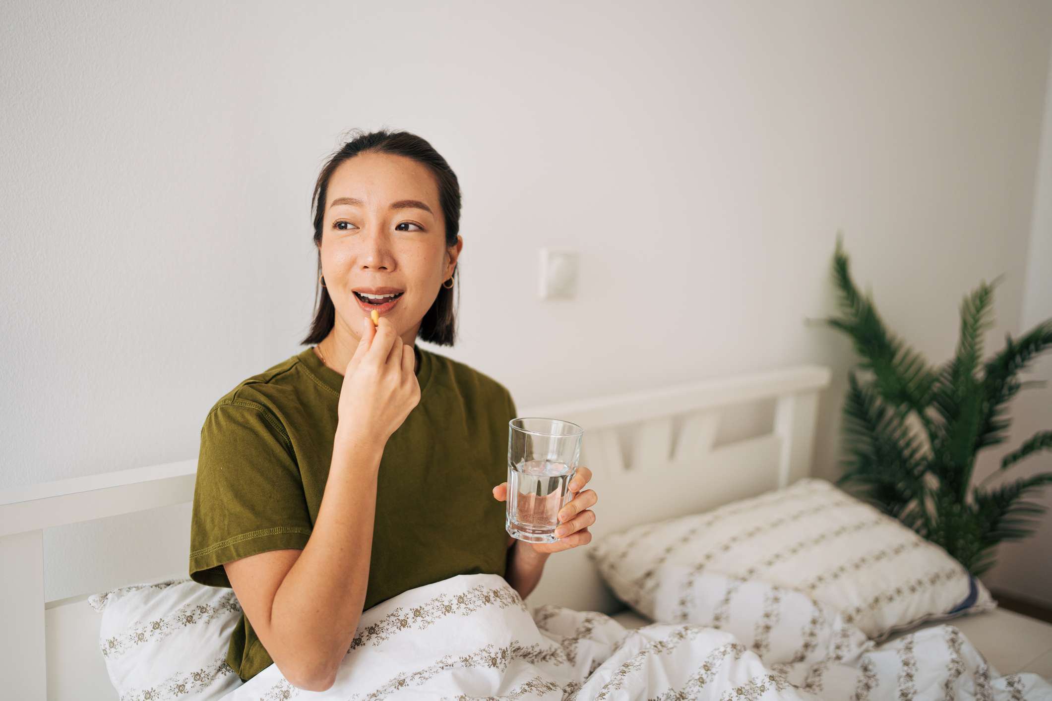 Taking vitamin D in the morning may better align with the body’s natural sleep-wake cycle.Credit: milorad kravic / Getty Images