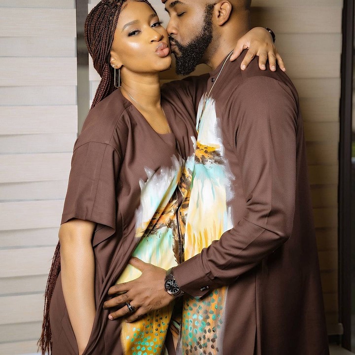  Banky W and Adesua Etomi-Wellington all loved up in new stylish photos?