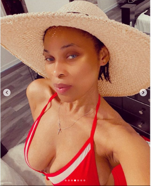 Georgina Onuoha shares sexy new photos?