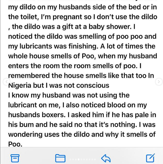 Pregnant wife shares shocking chat conversation between her husband and his gay lover who sent him his d!ck pic