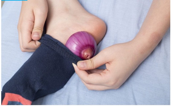 Why You Need to Sleep with Onions under Foot