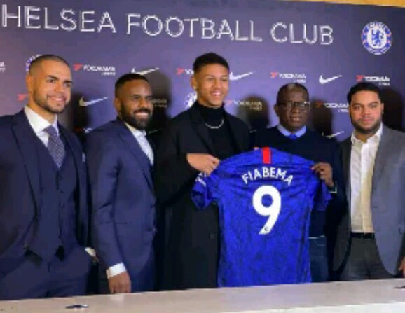 OFFICIAL: Nigerian Striker Joins Chelsea On Three And A Half Year Deal [Photo]
