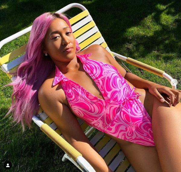 Tennis champion, Naomi Osaka flaunts her enviable physique in a range of swimwear (photos)