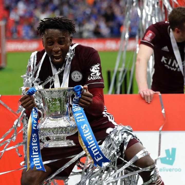 "Perfect birthday gift for my daughter" - Wilfred?Ndidi dedicates his FA Cup win with?Leicester City?to his daughter,?Jaina.