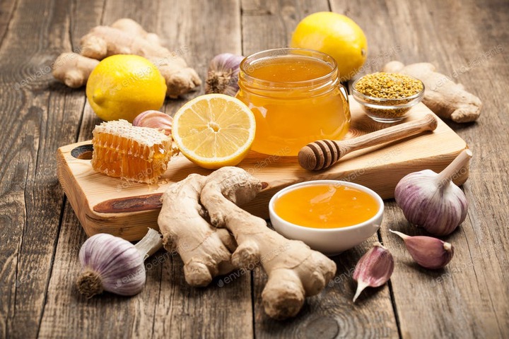 Ginger and honey remedy to get rid of Fever 