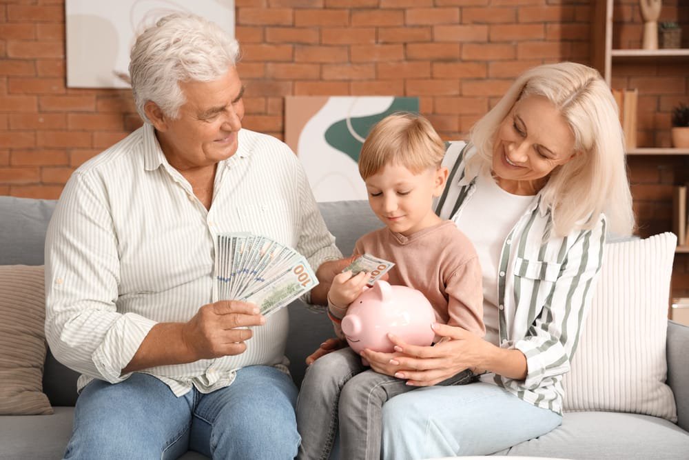 Grandparents Are Spending Thousands Helping Their Families — But Who's Protecting Their Retirement?