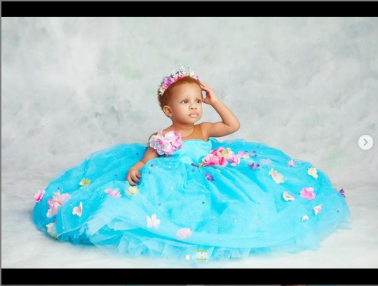 Teddy A and Bam Bam celebrate their daughter Zendaya on her 1st birthday (photos)