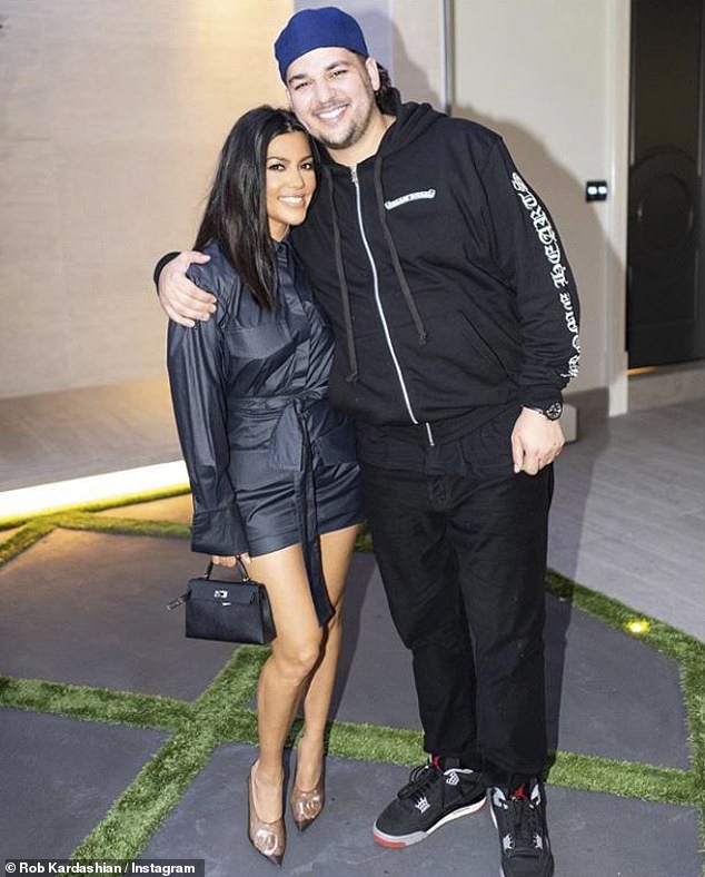 Rob Kardashian shows off impressive weight loss as he makes rare appearance at Khloe