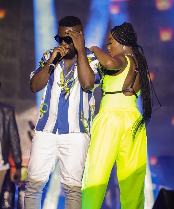 Sarkodie in trouble 