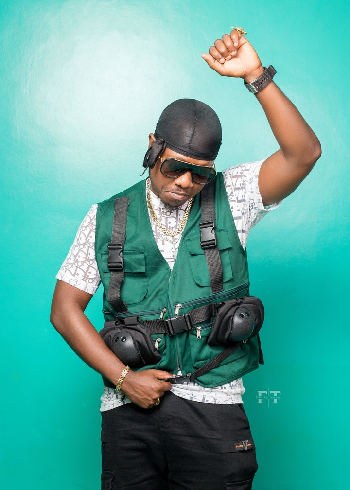 Check Out The 'Doppest' Album Flowking Stone Is Dropping