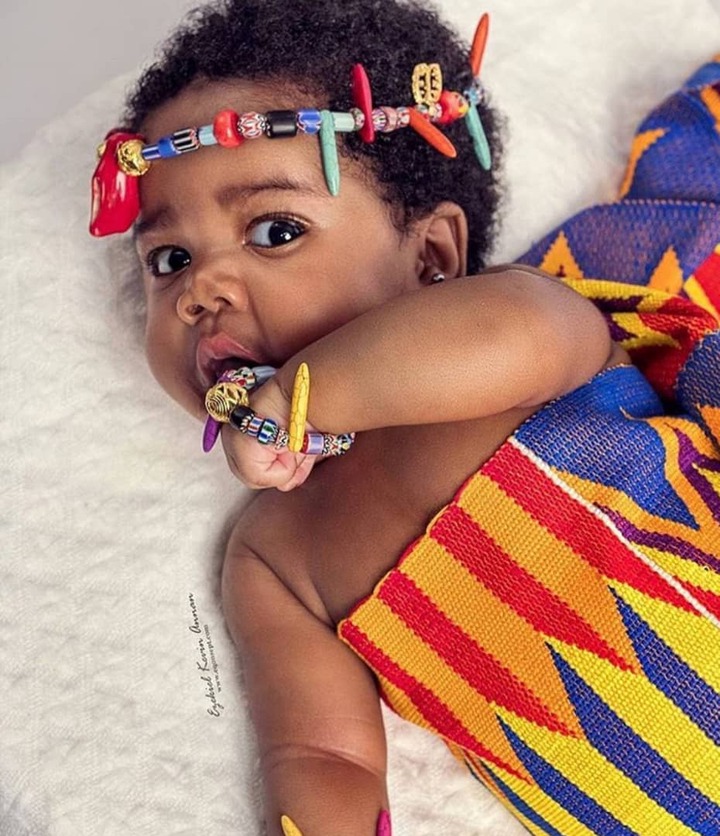 10 Ghanaian Kids Wearing 'Made In Ghana' That Brings Out The Uniqueness Of The Ghanaian Culture