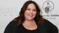 Actress Chrissy Metz at an Emmy Award celebration in 2016 in Los Angeles, California.