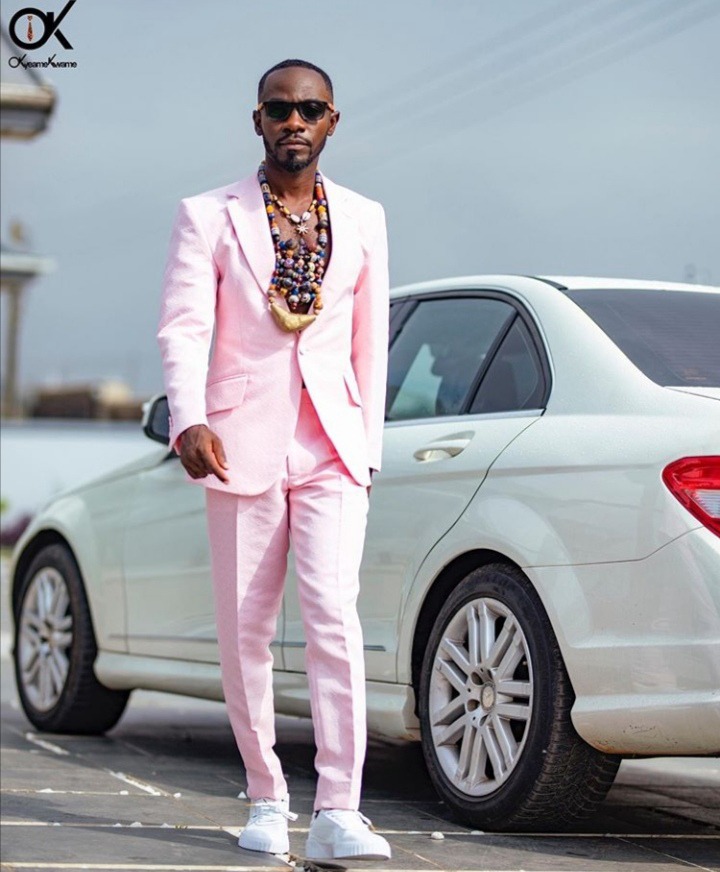 Ten (10) Classic Photos of Okyeame Kwame