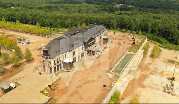  Check out Tyler Perry?s new massive Estate that includes an airport  (Photos)