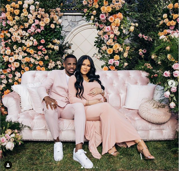 Le rappeur Fabolous et Emily Bustamante célèbrent bébé n ° 3 avec? Baby In Bloom?  douche de bébé (Photos)