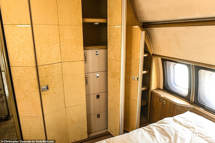  See inside Jeffrey Epstein?s rusting private jet he used in sex trafficking his victims around the world (photos)