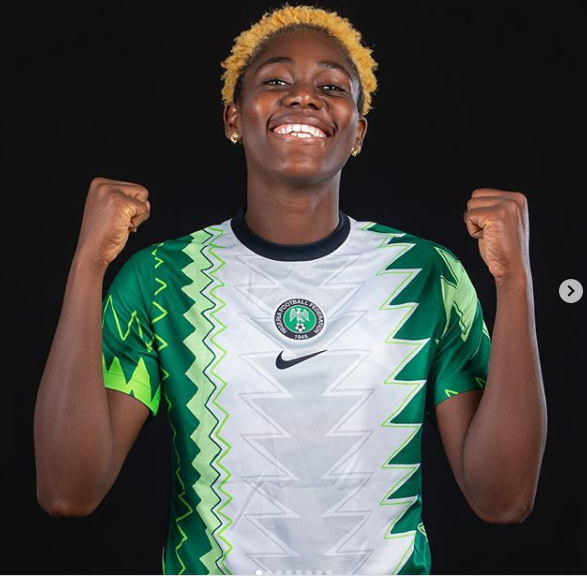 Super Eagles and Falcons stars model Nigeria's new kit – OJB SPORT