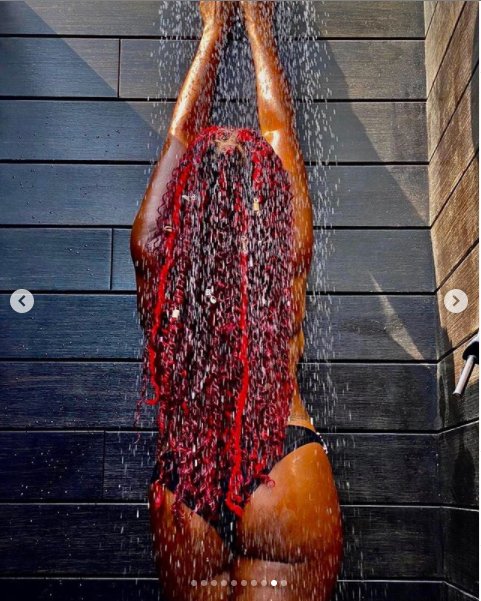 Actress Taraji P Henson Flaunts Her Toned Body In Steamy Shower Photoshoot 