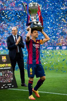 Xavi tipped to replace Setien